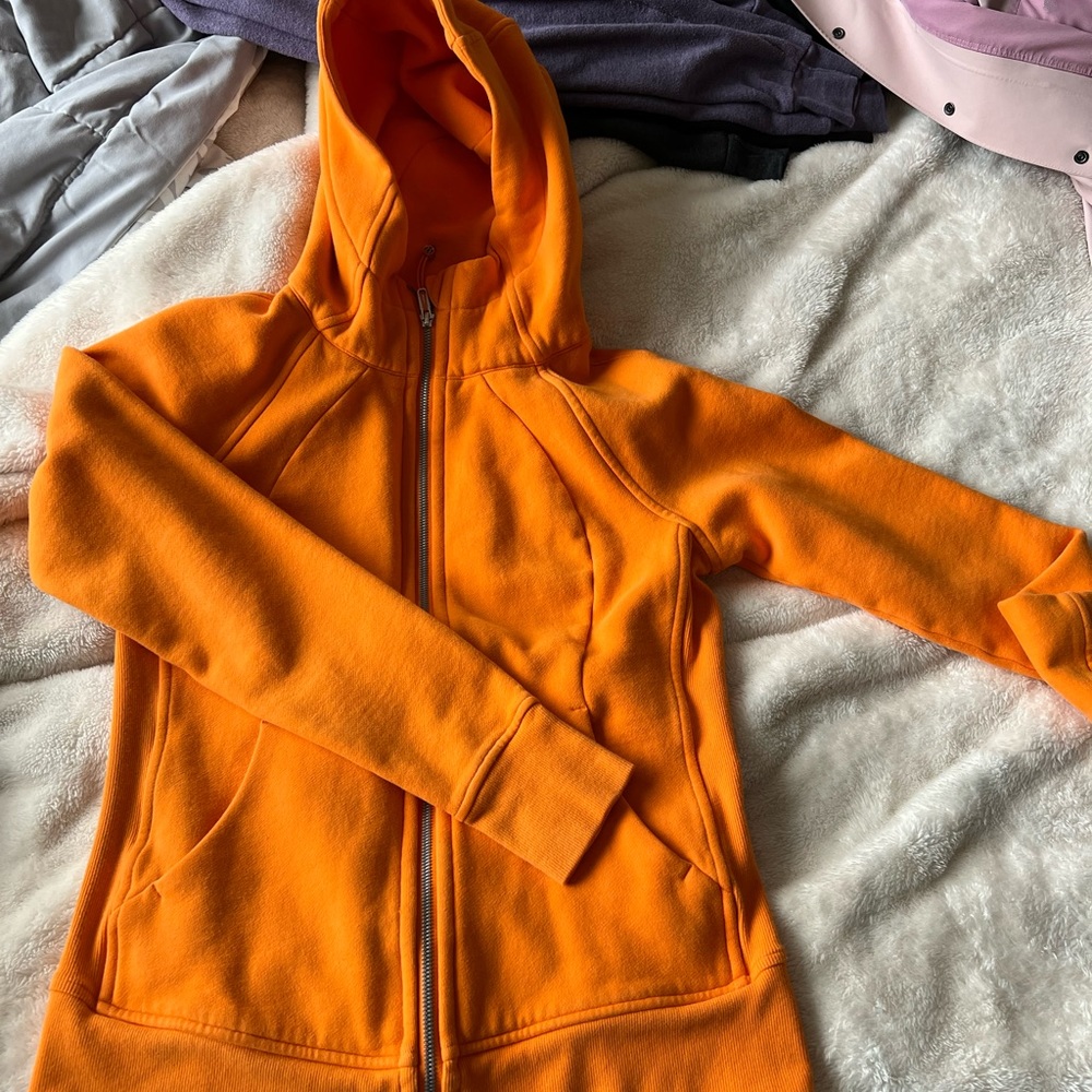 Lululemon Scuba Zip up hoodie